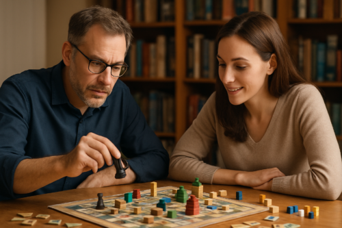 Expertenwissen und Kennerspiele: Fortgeschrittene Strategien, Spieltiefe und Klassiker 6 Expertenwissen und Kennerspiele: Fortgeschrittene Strategien, Spieltiefe und Klassiker – passende Illustration