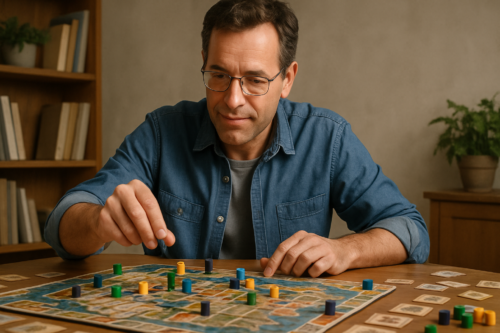 Expertenwissen und Kennerspiele: Fortgeschrittene Strategien, Spieltiefe und Klassiker 8 Expertenwissen und Kennerspiele: Fortgeschrittene Strategien, Spieltiefe und Klassiker – passende Illustration