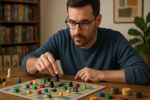 Expertenwissen und Kennerspiele: Fortgeschrittene Strategien, Spieltiefe und Klassiker 9 Expertenwissen und Kennerspiele: Fortgeschrittene Strategien, Spieltiefe und Klassiker – passende Illustration