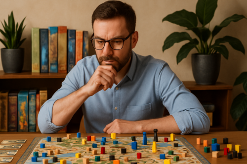 Expertenwissen und Kennerspiele: Fortgeschrittene Strategien, Spieltiefe und Klassiker 11 Expertenwissen und Kennerspiele: Fortgeschrittene Strategien, Spieltiefe und Klassiker – passende Illustration