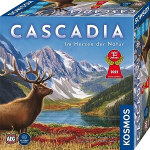 Kosmos Cascadia - Im Herzen der Natur, Spiel des Jahres 2022