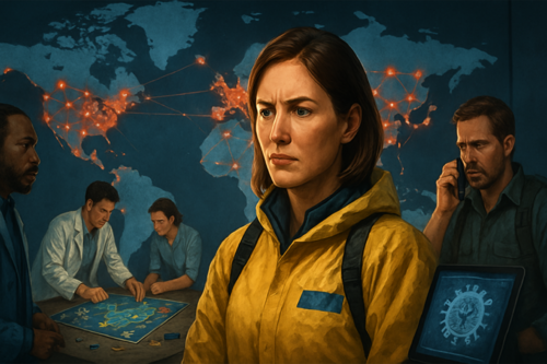 Pandemic Strategie mit Forschungsstationen und Rollenplanung