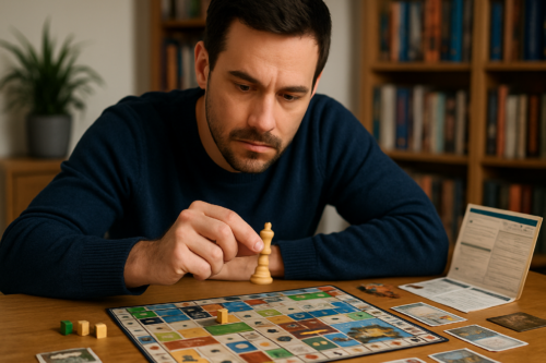 Solo-Brettspiele taktisch besiegen: Erfolgreiche Strategien für Einzelspieler 2 Solo-Brettspiele taktisch besiegen: Erfolgreiche Strategien für Einzelspieler – passende Illustration
