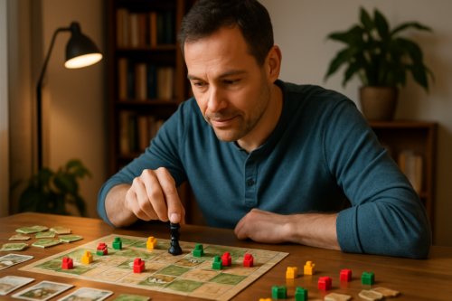 Solo-Brettspiele taktisch besiegen: Erfolgreiche Strategien für Einzelspieler 3 Solo-Brettspiele taktisch besiegen: Erfolgreiche Strategien für Einzelspieler – passende Illustration