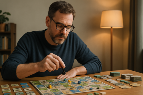 Solo-Brettspiele taktisch besiegen: Erfolgreiche Strategien für Einzelspieler 4 Solo-Brettspiele taktisch besiegen: Erfolgreiche Strategien für Einzelspieler – passende Illustration