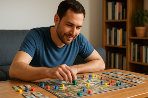 Solo-Brettspiele taktisch besiegen: Erfolgreiche Strategien für Einzelspieler 5 Solo-Brettspiele taktisch besiegen: Erfolgreiche Strategien für Einzelspieler – passende Illustration