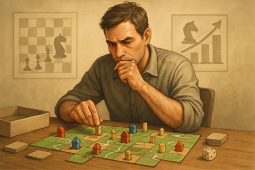 Solo-Brettspiele taktisch besiegen: Erfolgreiche Strategien für Einzelspieler 6 Solo-Brettspiele taktisch besiegen: Erfolgreiche Strategien für Einzelspieler – passende Illustration