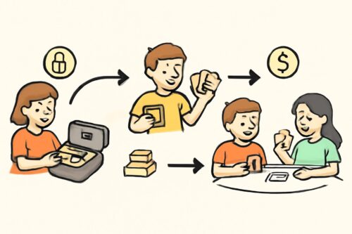Öffnung und Zugriff entscheiden, ob du am Spieltisch flüssig bleibst – tasche für kartenspiele und kleinspiele