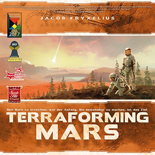 Kleine Spiele, große Ordnung: Die beste Tasche für Mini-Boxen, Karten- und Reisespiele 9 Terraforming Mars (deutsche Ausgabe)