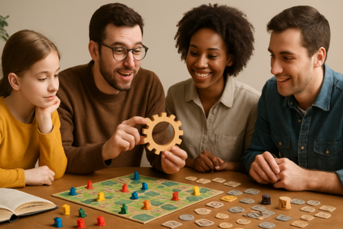 Umfassende Anleitung zu Brettspiel-Mechaniken verstehen und anwenden 3 Umfassende Anleitung zu Brettspiel-Mechaniken verstehen und anwenden – passende Illustration