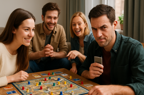 Verräter Brettspiel: Ein spannender Leitfaden für Anfänger und Profis – passende Illustration