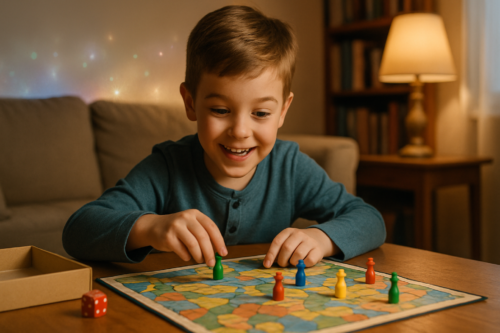 Warum Brettspiele gut fürs Gehirn sind 3 Warum Brettspiele gut fürs Gehirn sind – passende Illustration